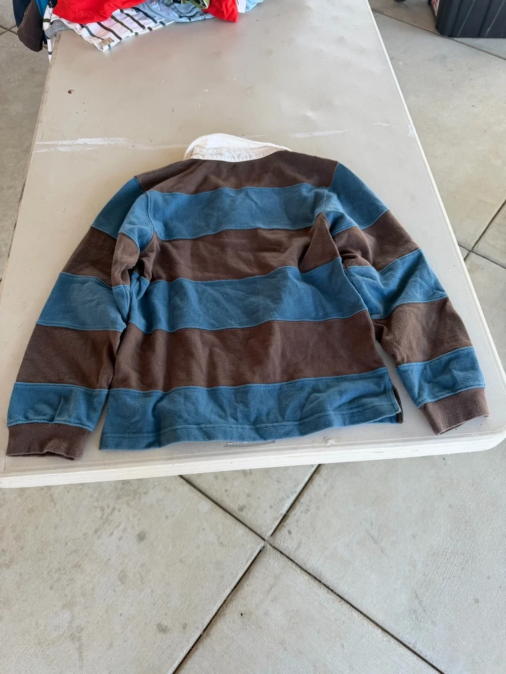 Gymboree Striped Rugby Shirt
